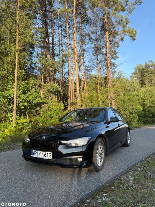 BMW Seria 3 BMW F30 318i 1.5 Benzyna 136KM 2015r.