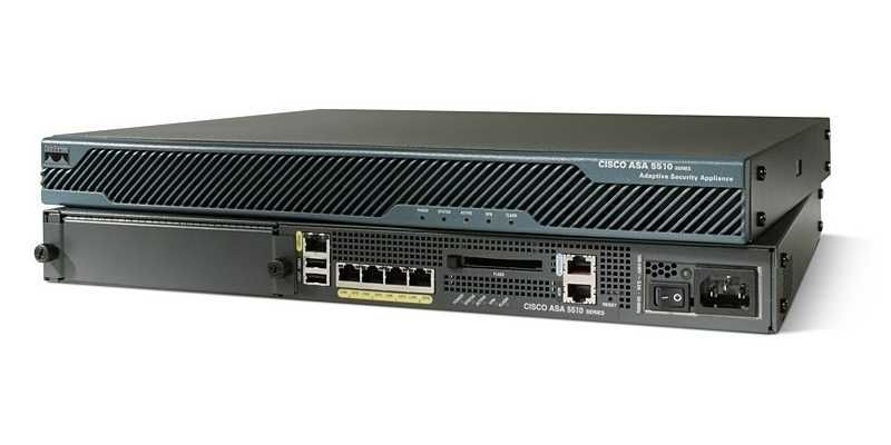 Міжмережевий екран Cisco ASA5510 Є КІЛЬКІСТЬ + ГАРАНТІЯ