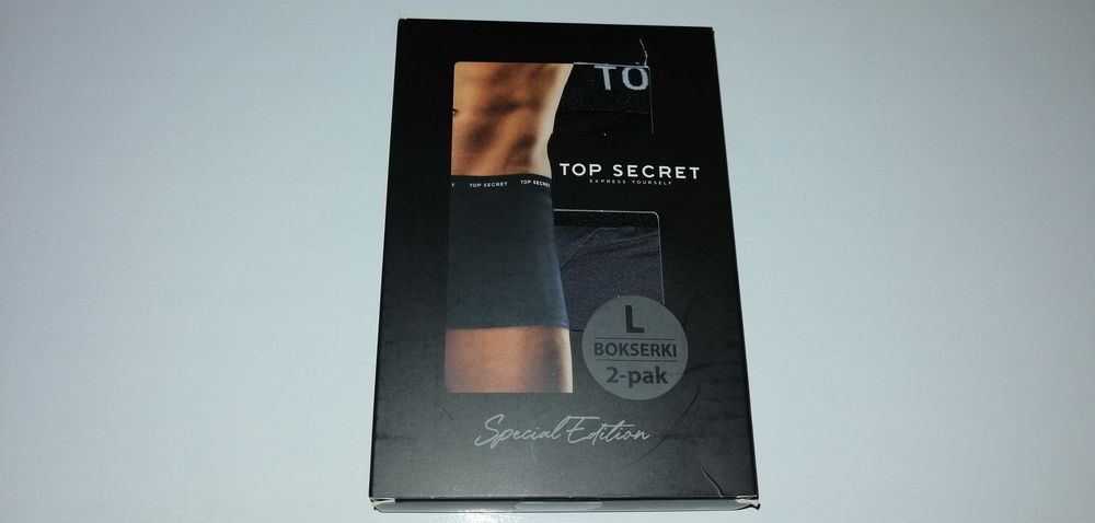 Bokserki męskie TOP SECRET
