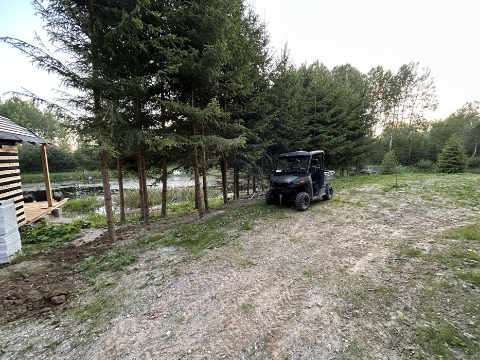 Utv cfmoto uforce600 szyba +plug faktura vat
