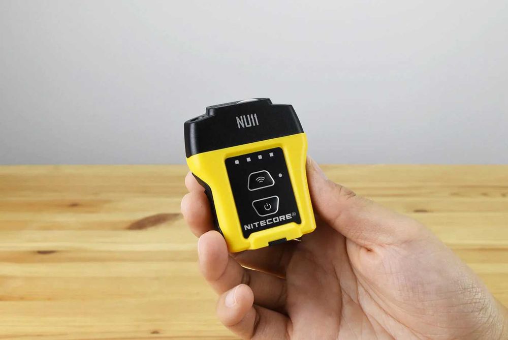 Nitecore NU11 Налобний Ліхтар з Датчиком Руху