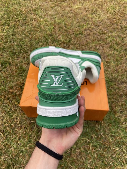Louis Vuitton LV Trainer “Green Monogram”