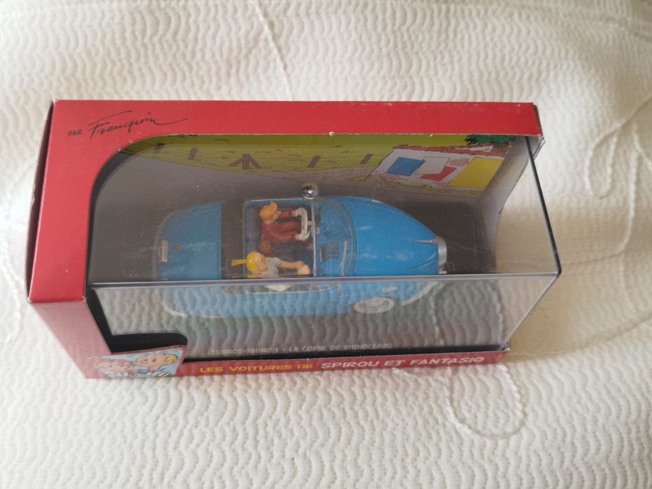 Spirou Turbot-Rhino 1 carro em miniatura