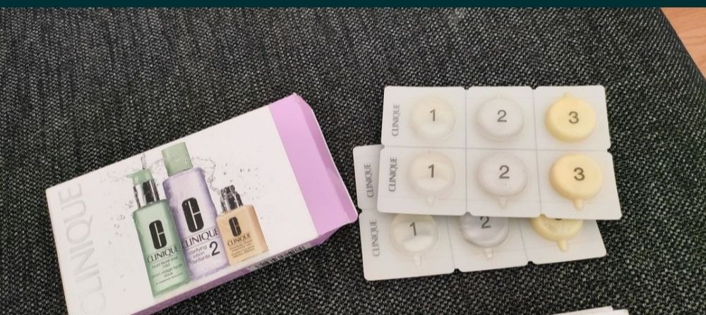 CLINIQUE 3 stopniowy system pielęgnacyjny