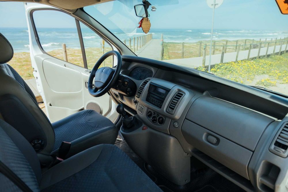 Campervan - Renault trafic