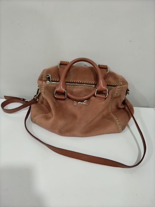 Bolsa Tiracolo Bimba&Lola original em camurça