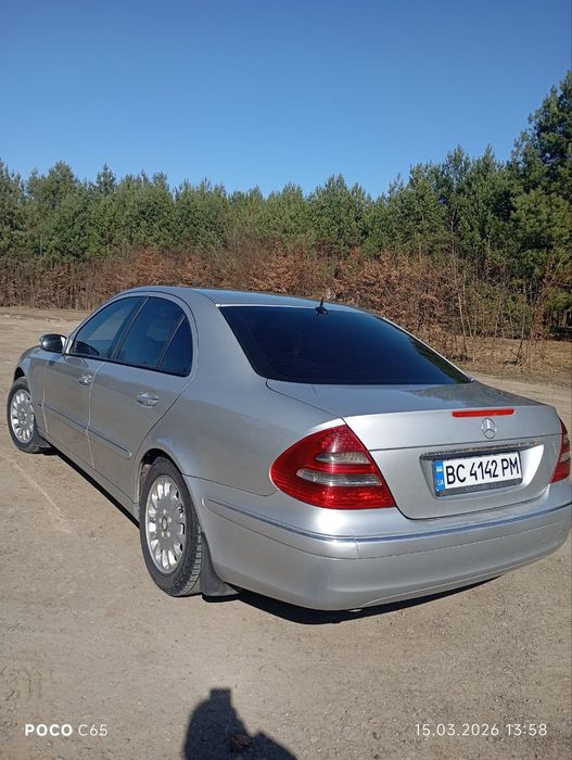 Продам Мерседес W211 2.7 дизель