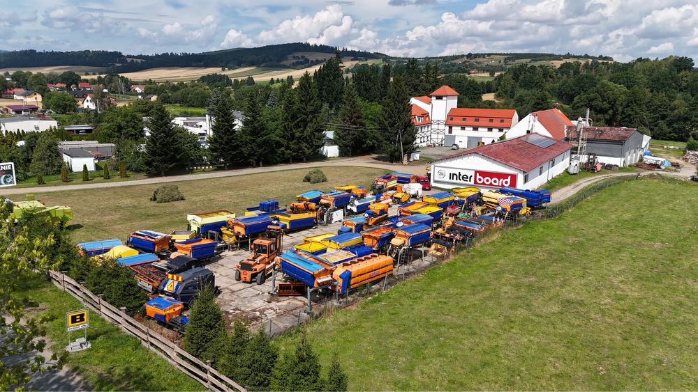 Polewarka Schmidt 10000 l stratos nido polewaczka