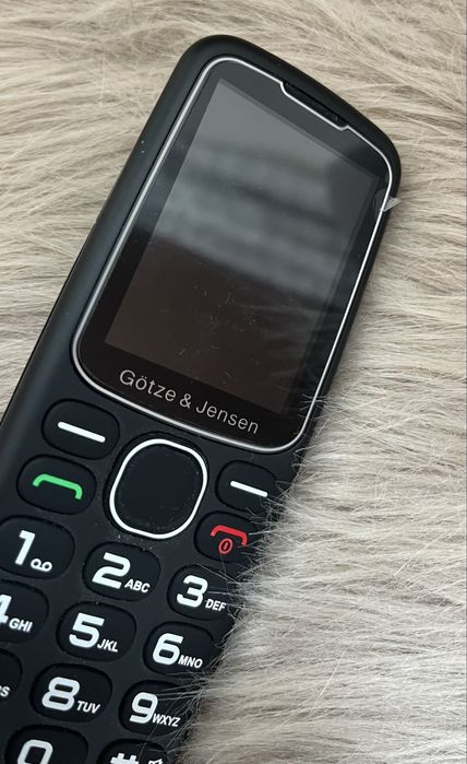 Telefon götze & jensen GFE303 czarny