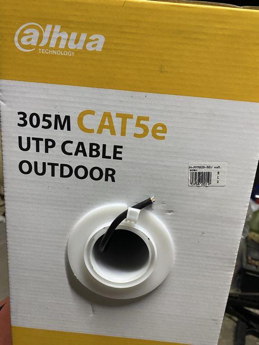 Кабель UTP 5e Dahua