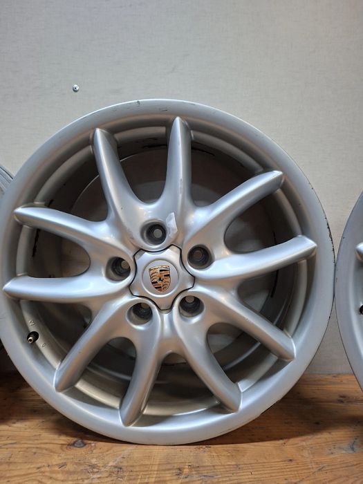 Conjunto de jantes PORSCHE Cayenne (9PA)