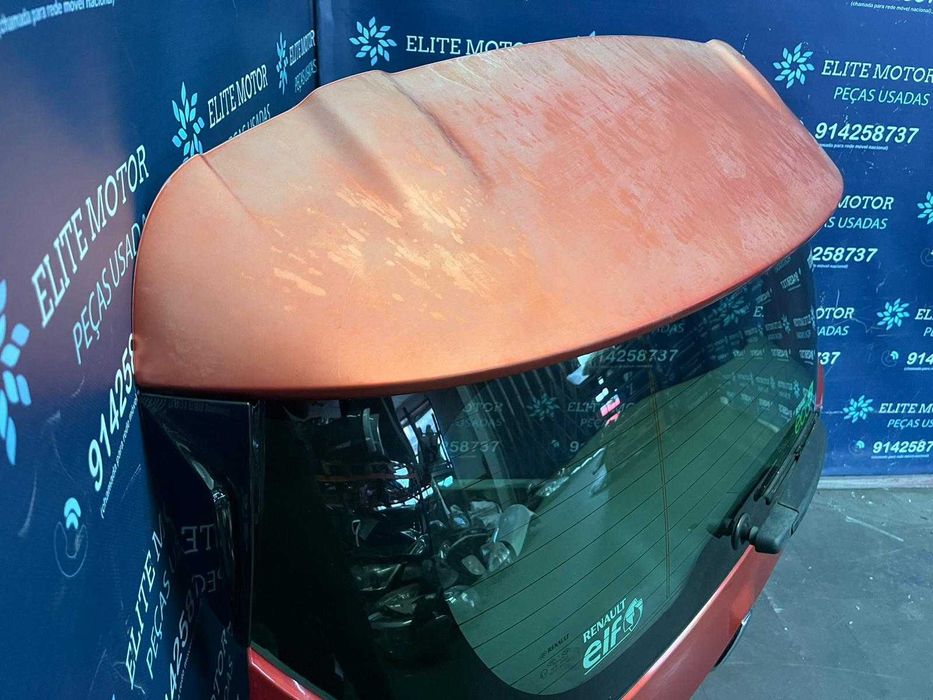Tampa da mala usada RENAULT CLIO 4 IV