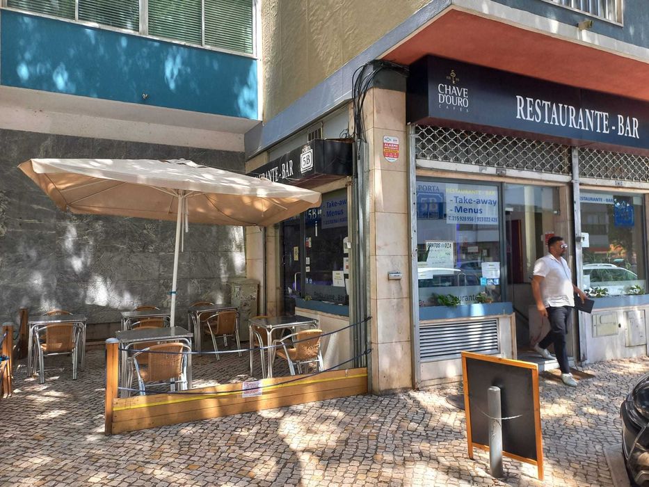 Aluga-se Restaurante bem localizado ás Portas de Benfica