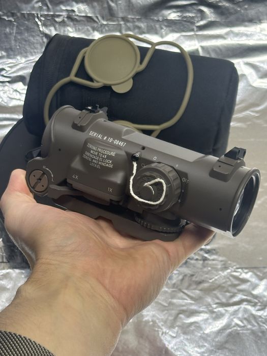 Оптический призматический прицел Elcan 1 - 4 Coyote