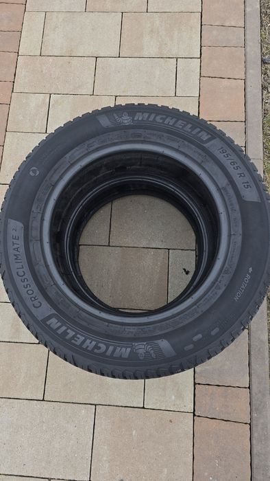 195/65R15 /15 opony Michelin całoroczne. Idealne 2025r. Wysyłka montaż