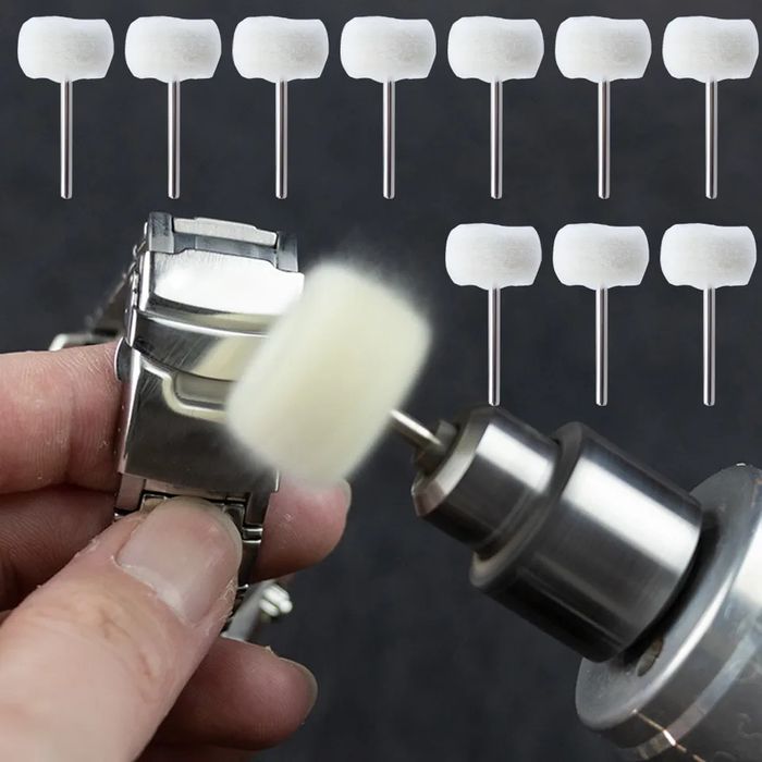 Полірувальні фетрові войлочні круги диски насадки dremel