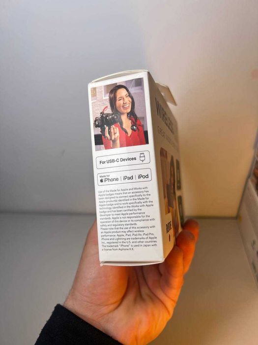 Нові мікрофони RODE Wireless ME