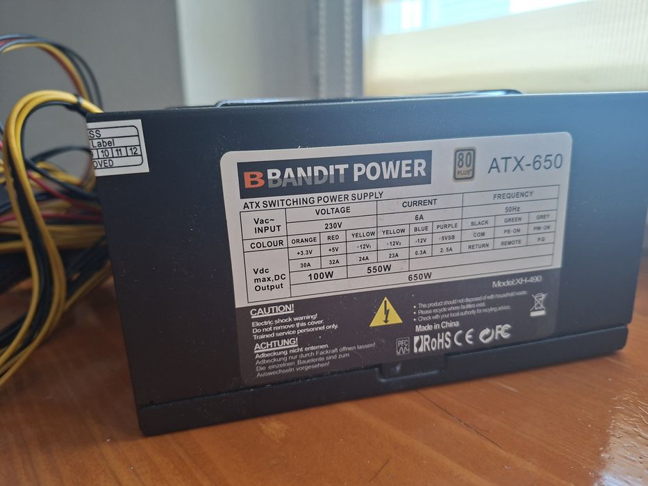 Zasilacz do komputera