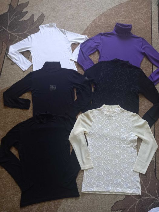 Водолазки  теплі