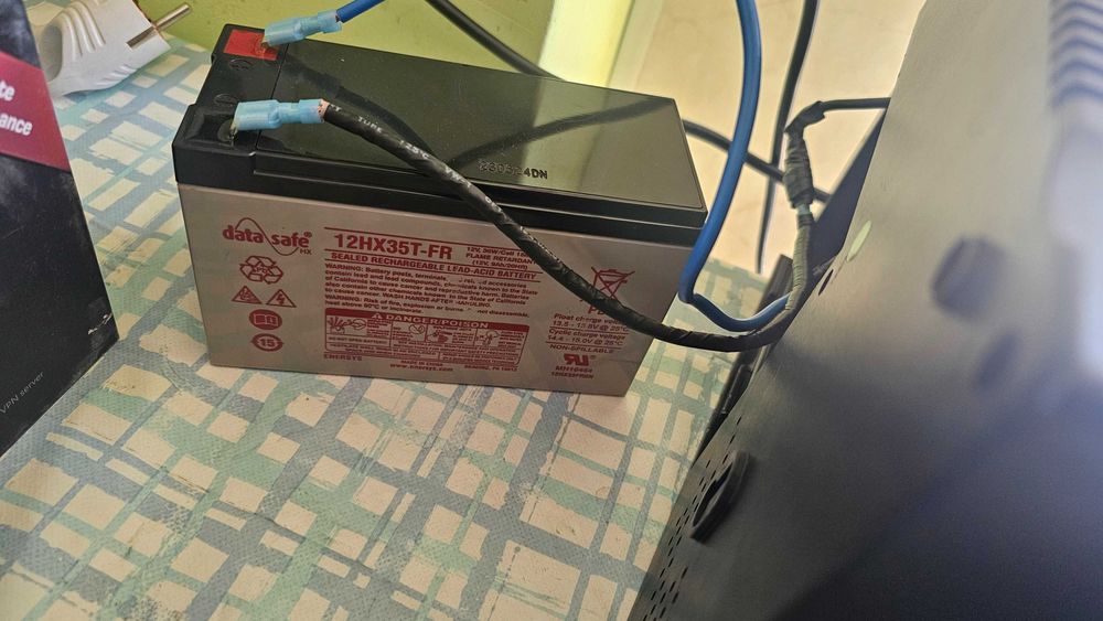 UPS ДБЖ ИБП Безперебійник живлення Mustek PowerMust 530 Plus