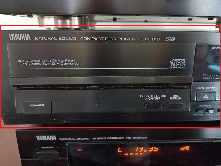 CD Yamaha CDX 810 z pilotem