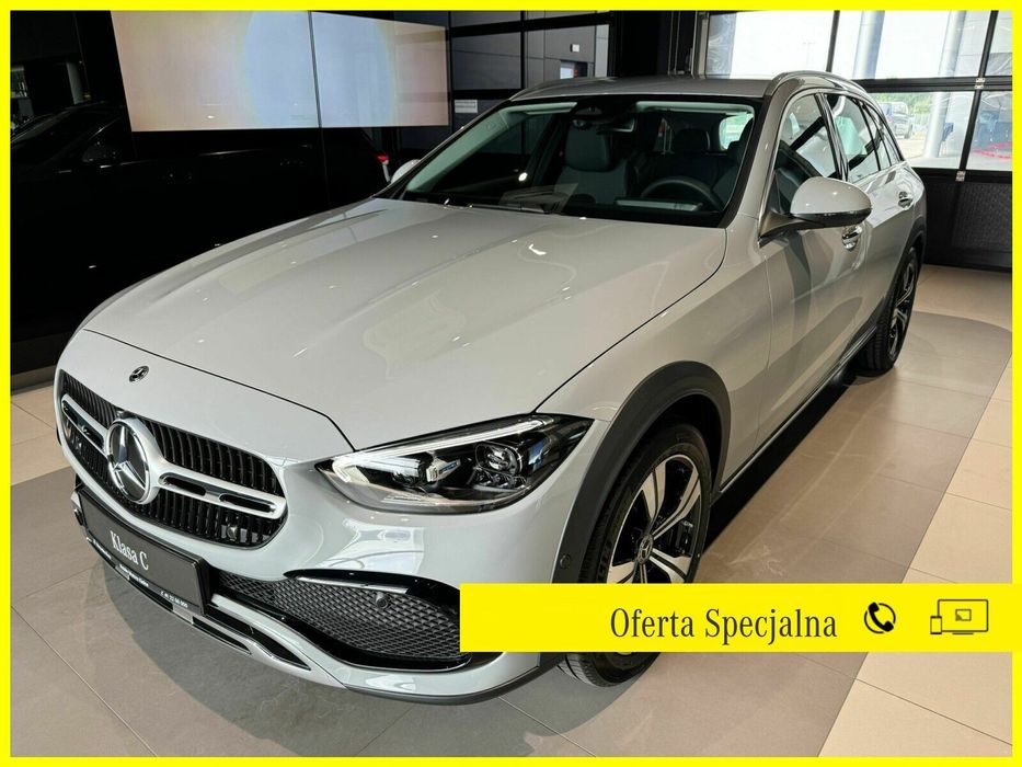 Mercedes-Benz Klasa C | Kamera 360 | CarPlay | KEYLESS- GO | Hak |