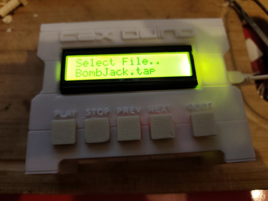 TzxDuino do ZX Spectrum