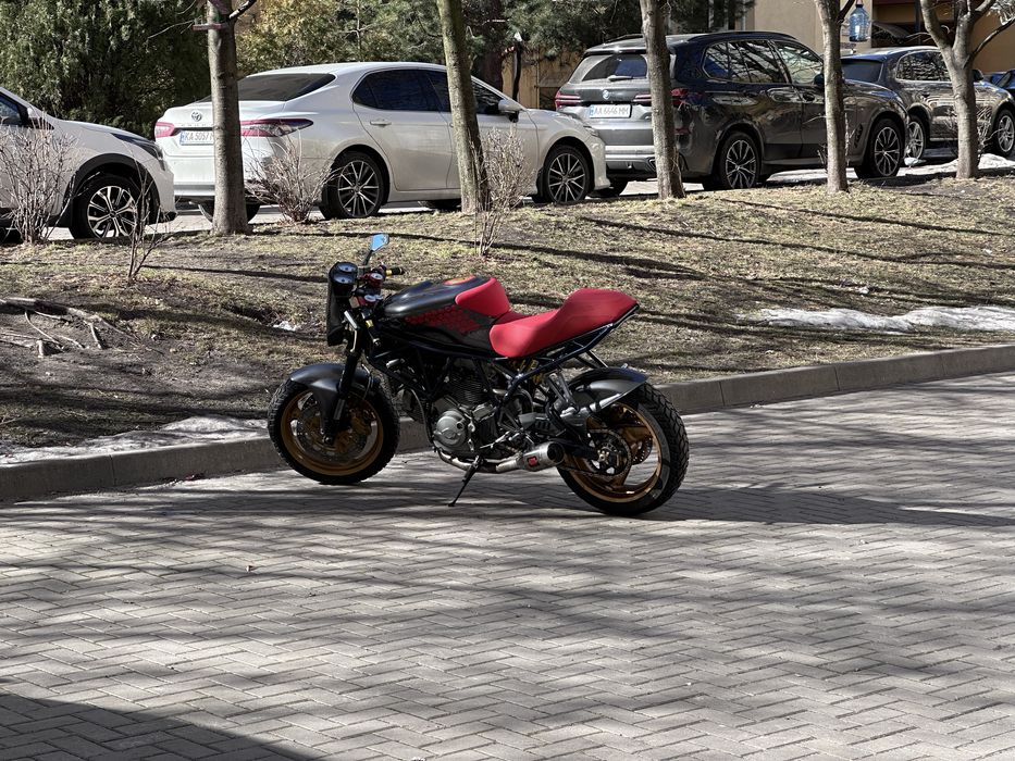 Ducati 800 SS кастомний