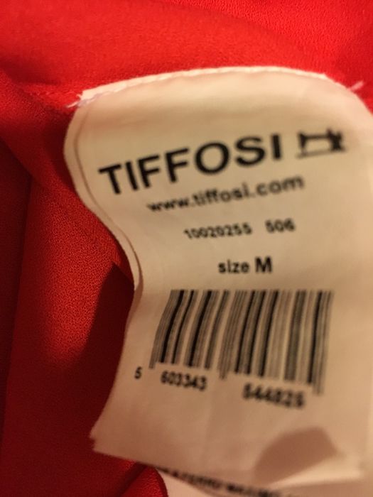 Blusa Lisa cetim Tiffosi M