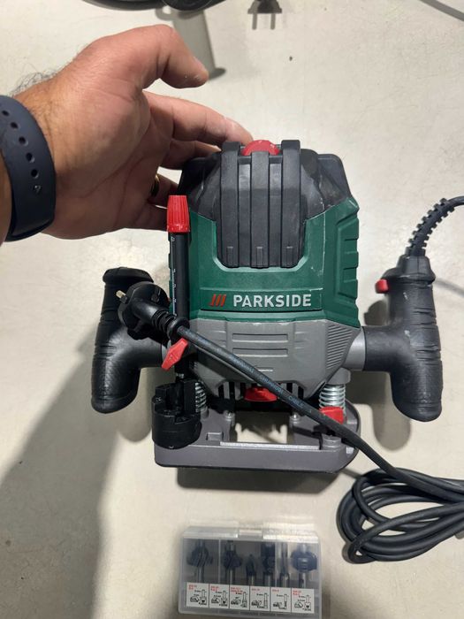 Fresadora de superficie 1200 W - PARKSIDE