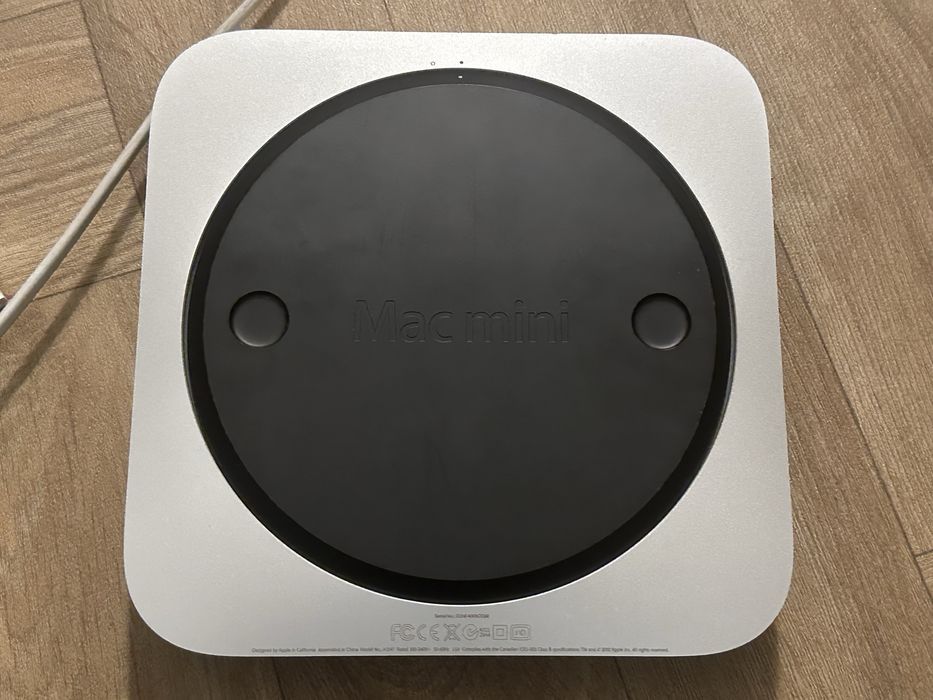 Apple Mac mini A1347 | SSD апгрейд | Стан 5/5
