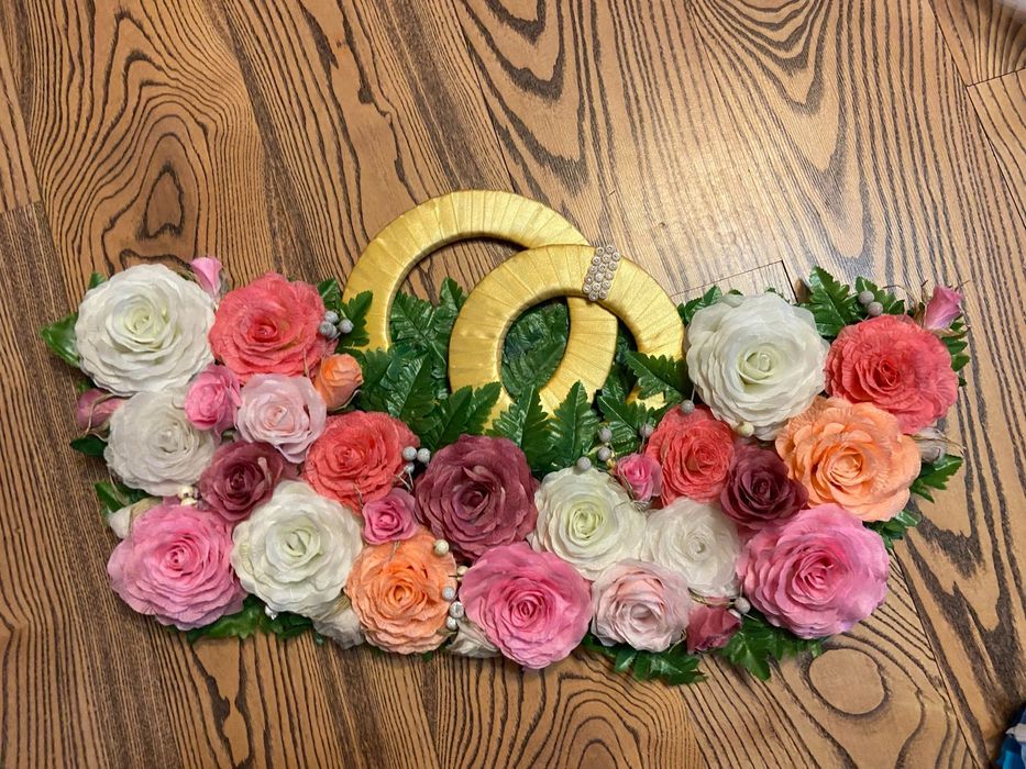 Весільний набір на автомобіль