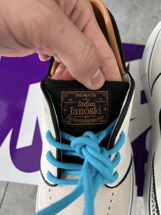 Buty damskie NIKE Zoom Stefan Janoski+ SB Electric Pack - NOWE r. 38