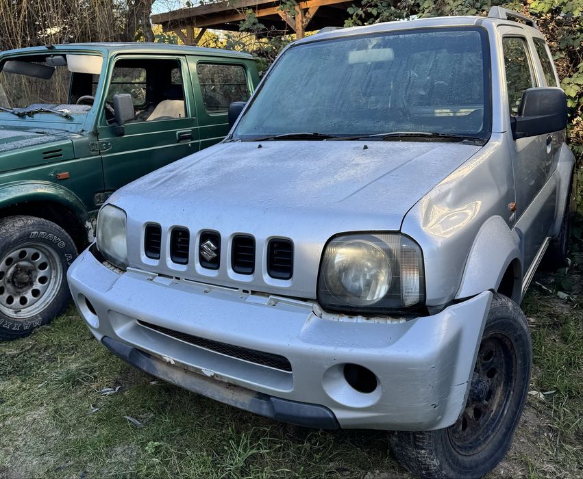 wszystkie części do Suzuki Jimny -błotnik prawy