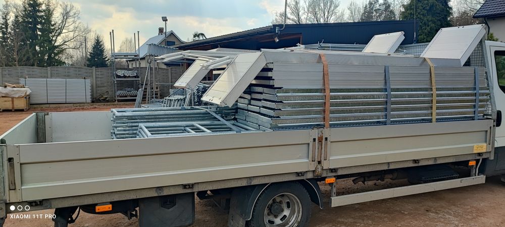Rusztowania nowe Plettac 250m2