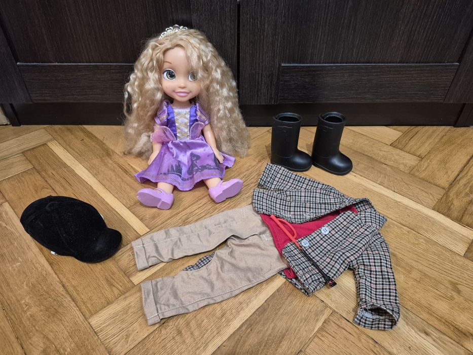 Lalka Roszpunka Disney Princess Jakks