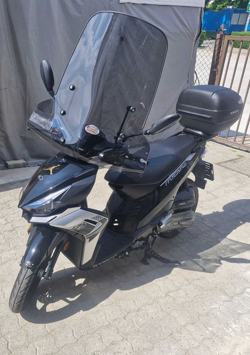 Kymco Micare 125  ,  2024 r.  """""  STAN IDEALNY - IMPORT HOLANDIA """""