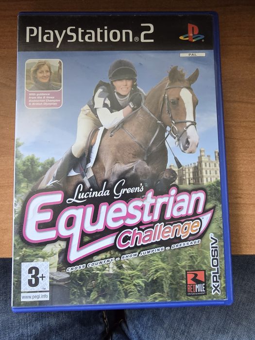 Ps2 Equestrian challenge PlayStation 2 konie horse
