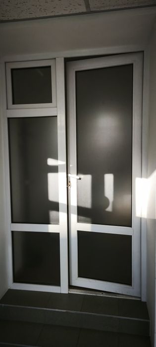 Продам алюмінієві металопластикові вікна двері