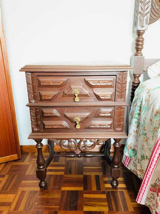 Mobilia quarto em bom estado