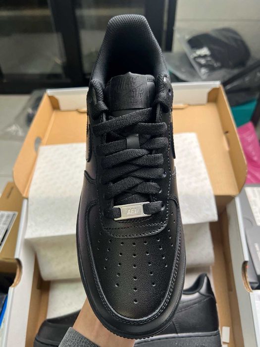 Nike Air Force 1 Low Czarny  43