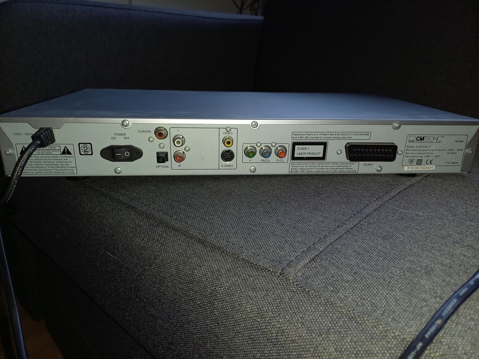 Odtwarzacz DVD Clatronic