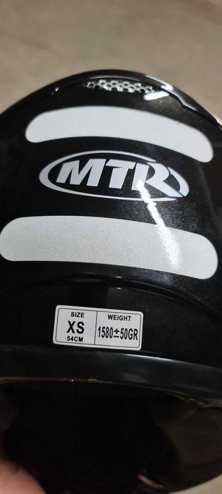 Kask motocyklowy