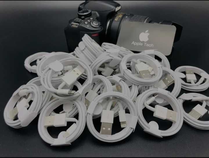 Кабель Apple USB to Lightning (White)