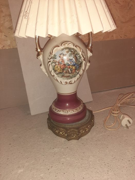 Lampa stololowa z lat 50