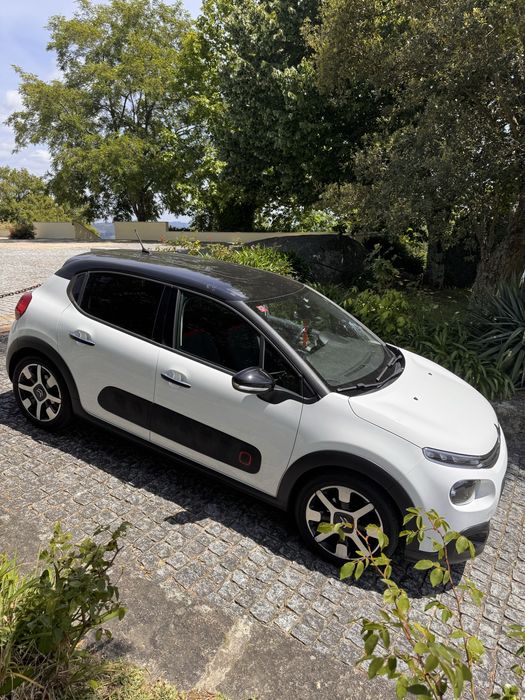 Citroën C3 1.2 PureTech Shine 110cv | Excelente Estado | 9.199€ negociável