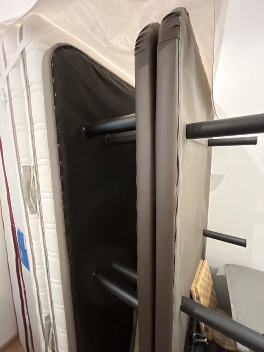 Colchão 190x90 e estrutura, com transporte