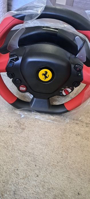 Руль для ігор Ferrari 458 Spider