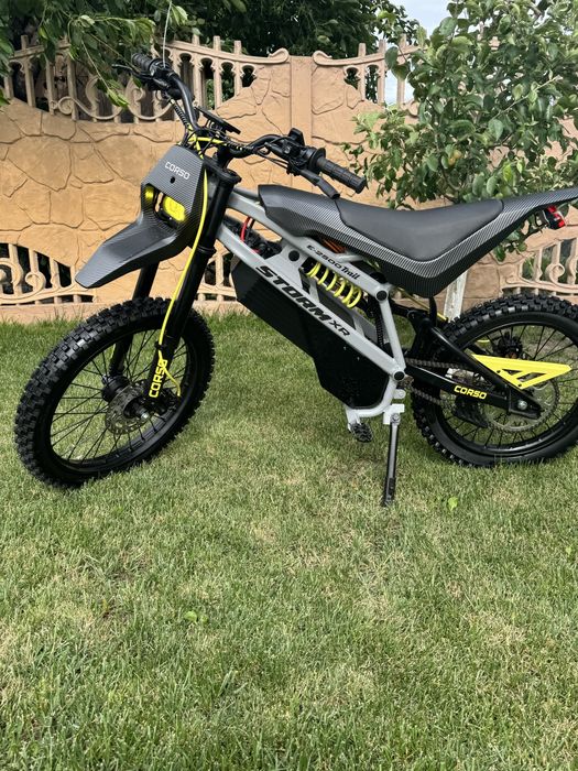 Діртбайк електричний Corso Storm E-2500 Trail SR-60515 (2500W, 60V/27Ah) запас 80км ДОСТАВКА БЕЗКОШТОВНА