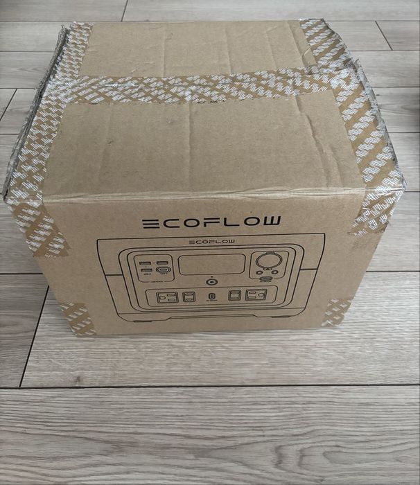 Портативная зарядная станция EcoFlow RIVER 2 Max — 512 Вт·ч